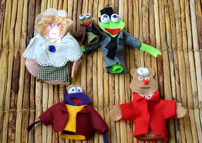 Muppets Holiday Ornaments DIY Craft