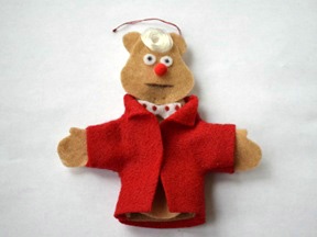 Fozzie Bear Ornament Craft