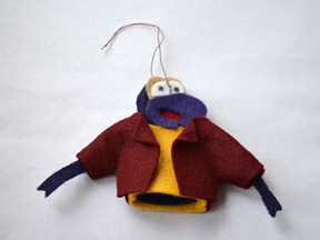 Gonzo Ornament Craft