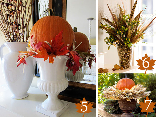 Thanksgiving Table Decor - Vase Filler Ideas 4