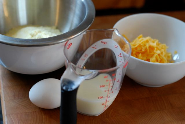 Cheddar Cornbread Recipe Ingredients