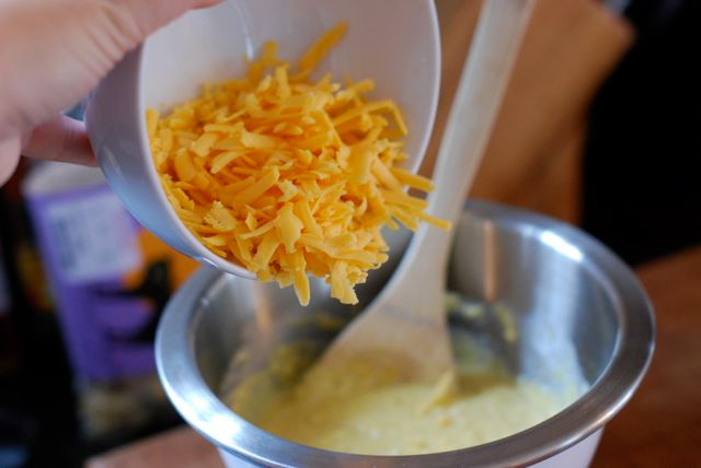 Cheddar Cornbread Recipe Step 2