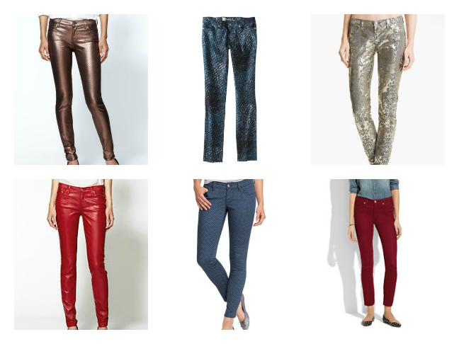 Jean and Denim Trends for Women