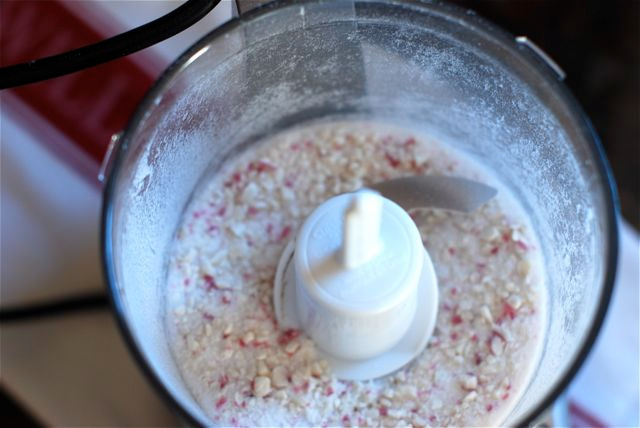 Peppermint Sugar DIY Gift - Step 1