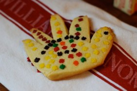 Turkey Hand Cookie Recipe