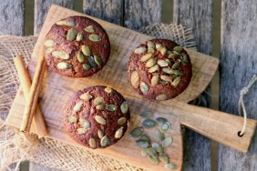Whole-Grain Spice Muffins Recipe