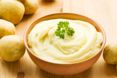 Sage Mashed Potatoes Recipe