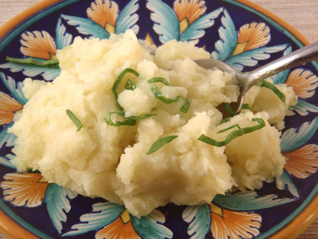 Parmesan Mashed Potatoes Recipe