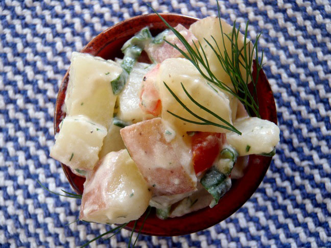 Dill Potato Salad Recipe