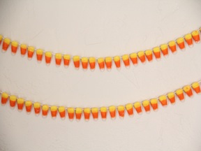 Candy Corn Garland DIY Final