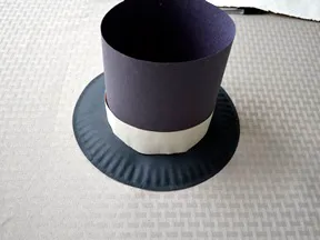 Pilgrim Hat DIY Craft - Step 10