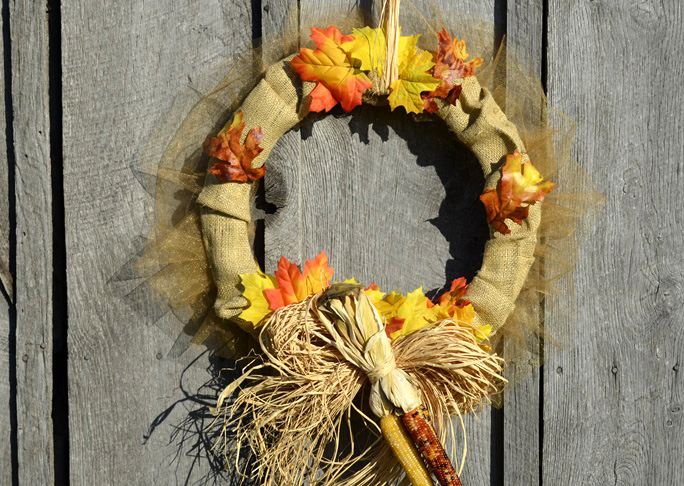 Fall Wreath DIY