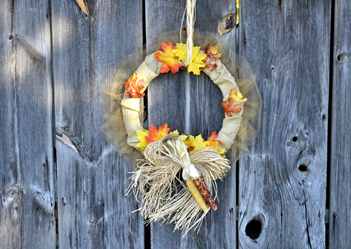 Fall Wreath - Step 10