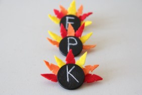 Turkey Pin DIY Craft