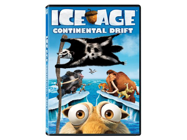 Ice Age Continental Drift