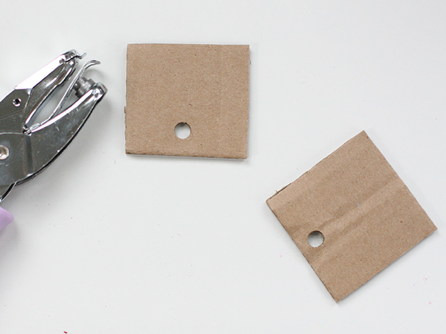 DIY Chalkboard Gift Tags - Step 2