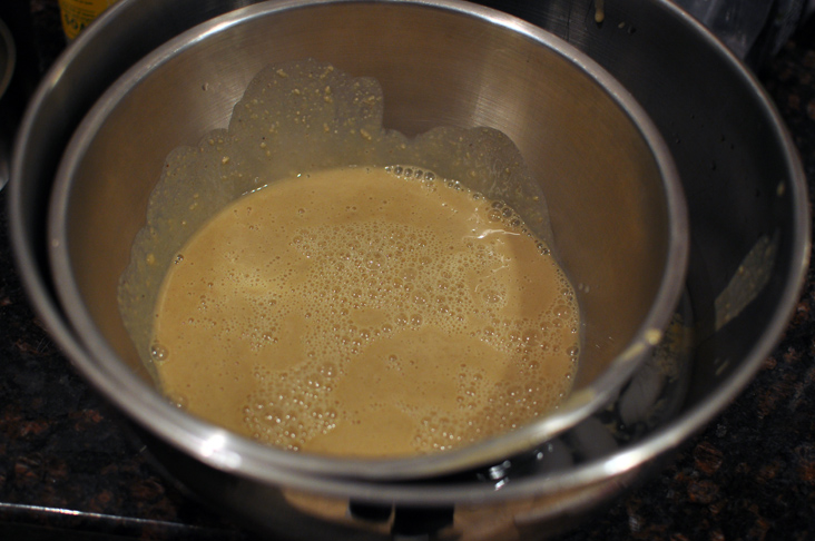 Pumpkin Chocolate Chip Ice Cream - Step 2