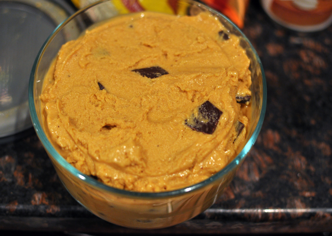 Pumpkin Chocolate Chip Ice Cream Recipe - Step 6