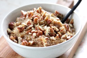Maple Pecan Quinoa Recipe
