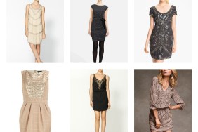 Shopping for Holiday Party Dresses