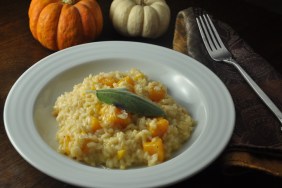 Butternut Squash Parmesan Risotto Recipe