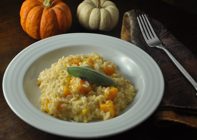 Butternut Squash Parmesan Risotto Recipe