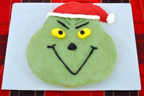 Grinch Cake Recipe