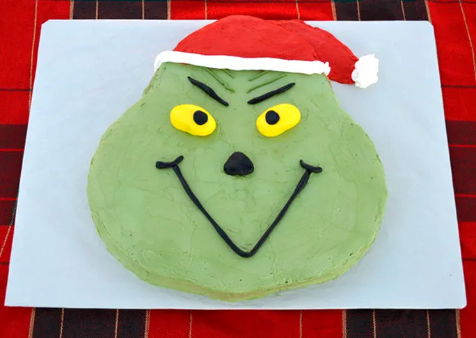 Grinch Cake Recipe