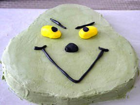 Grinch Cake Recipe - Step 19