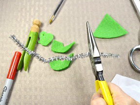 Christmas Ornament Craft - Step 3