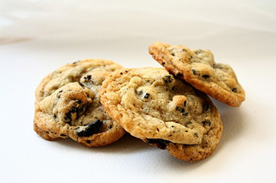 Christmas Cookies - Cookies and Cream