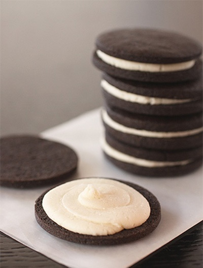 Christmas Cookies - Homemade Oreos