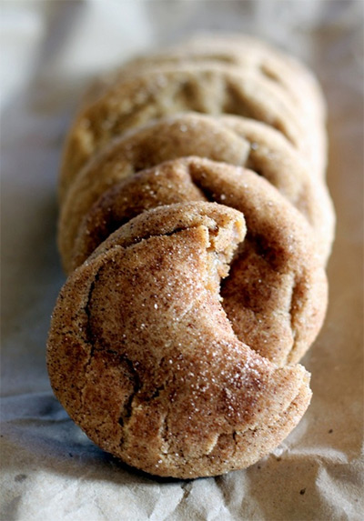 Christmas Cookies - Snickerdoodles