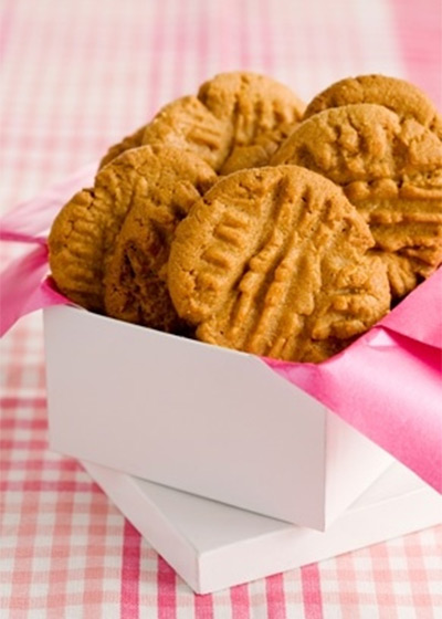 Christmas Cookies - Peanut Butter Cookies