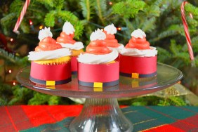 Santa Cupcakes Recipe