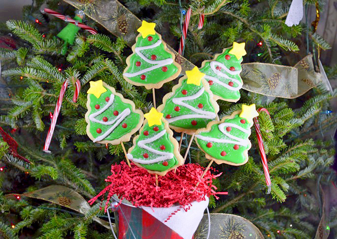 Christmas Cookie Bouquet Recipe - Final