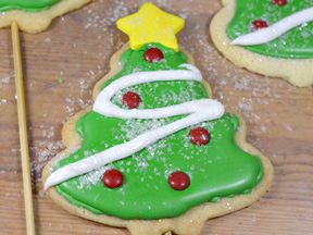 Christmas Cookie Bouquet - Step 19