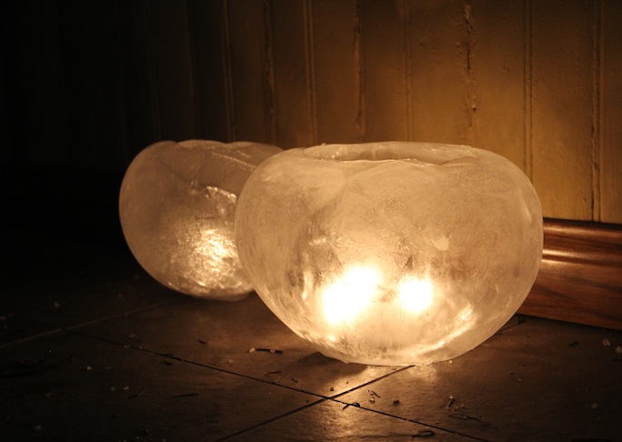 Ice Lantern DIY