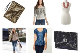 Sequined Fashion Finds for NYE