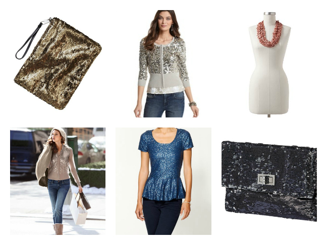 Sequined Fashion Finds for NYE