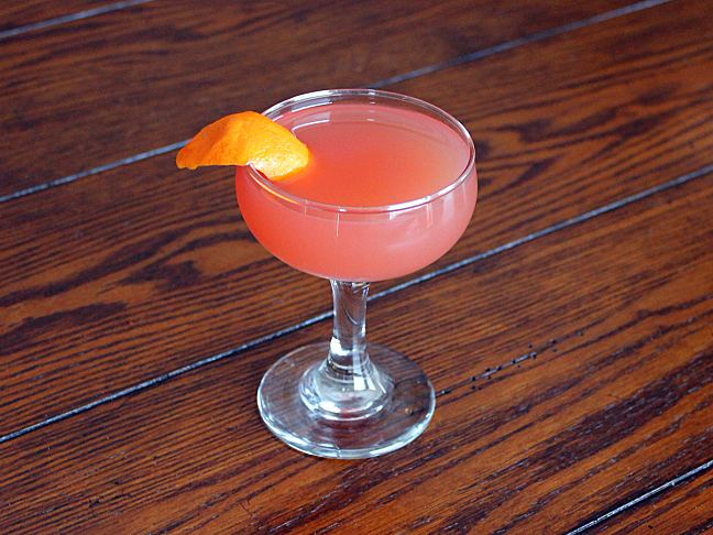 Orange Essence Cocktail Recipe