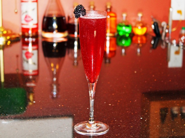 French Royale Cocktail Recipe