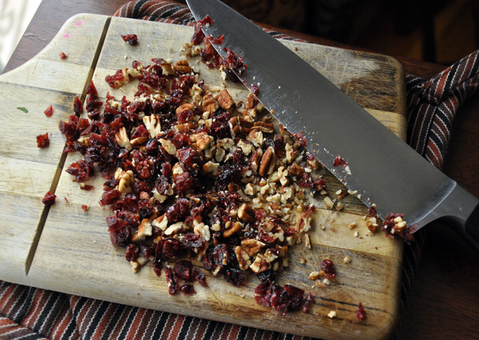 Goat Cheese Ball Recipe - Step 1