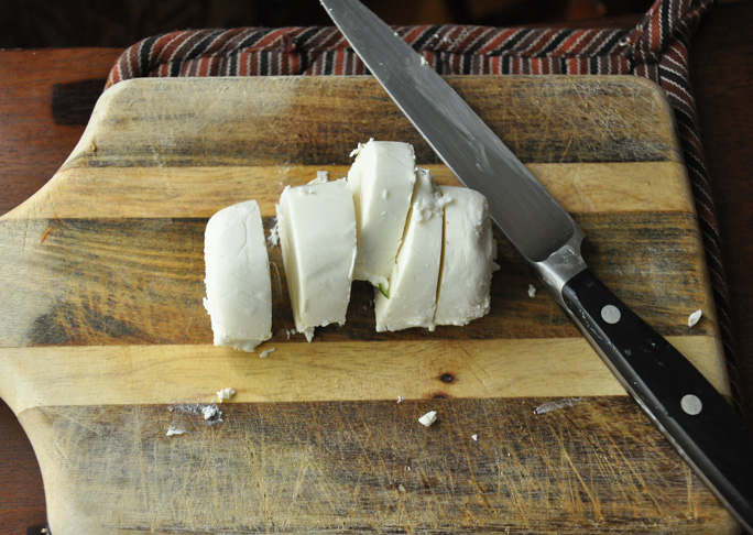 Goat Cheese Ball Recipe - Step 2