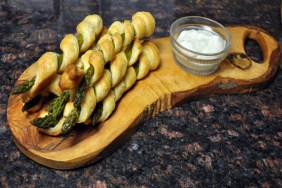 Asparagus Pastry Sticks Recipe