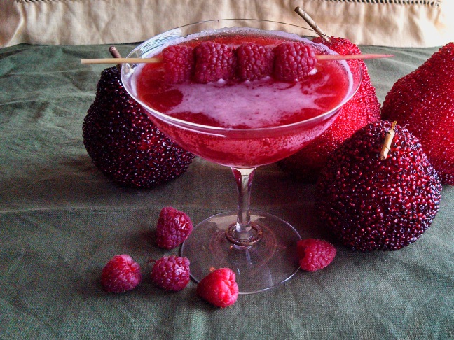 Raspberry Shrub Mocktail Recipe