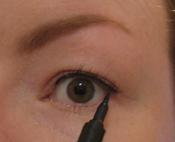 Smokey Eye Makeup DIY - Step 2