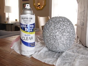 NYE Ball DIY - Step 4