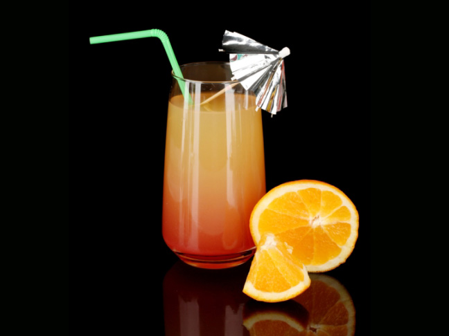 Aperol Spritz Mocktail