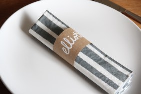 Napkin Ring Pacecards DIY